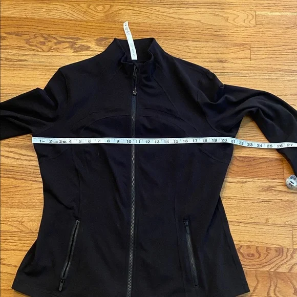 Lululemon Define Jacket Black Size 16 - Picture 5 of 12
